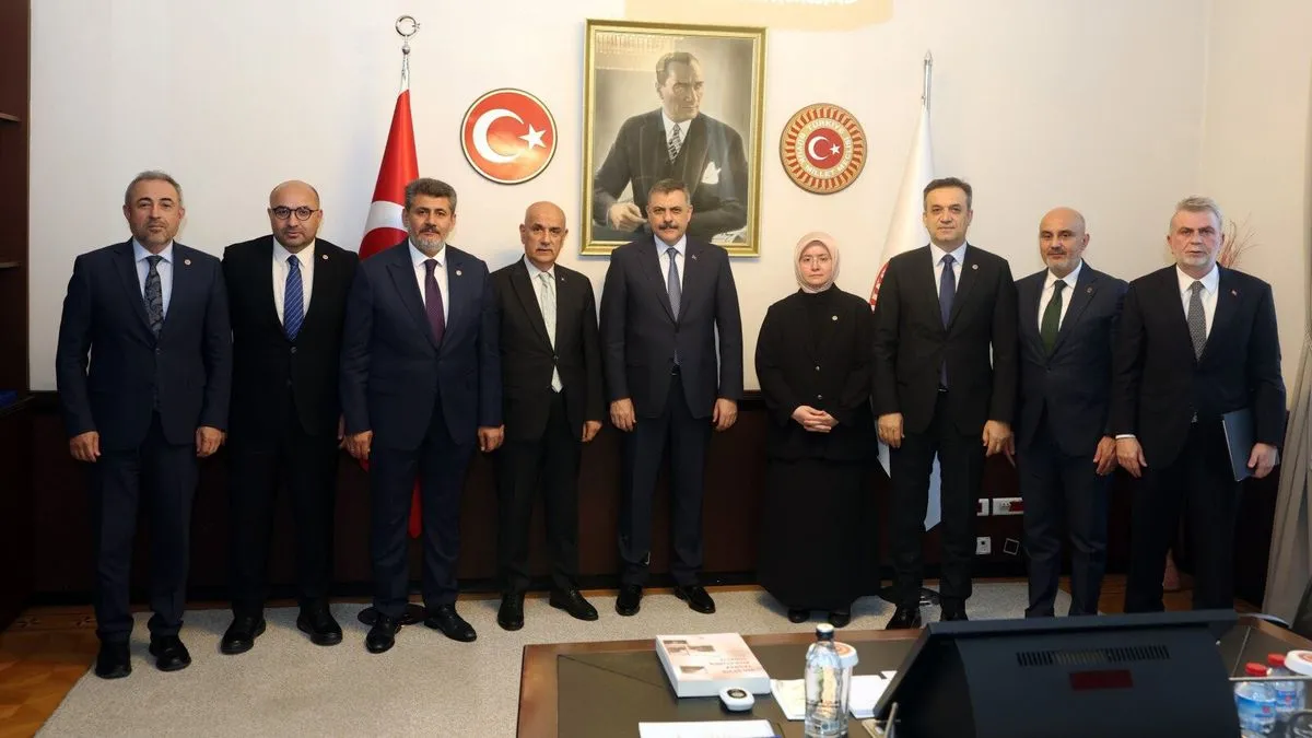 Görgel'den Ankara'da deprem imar teması