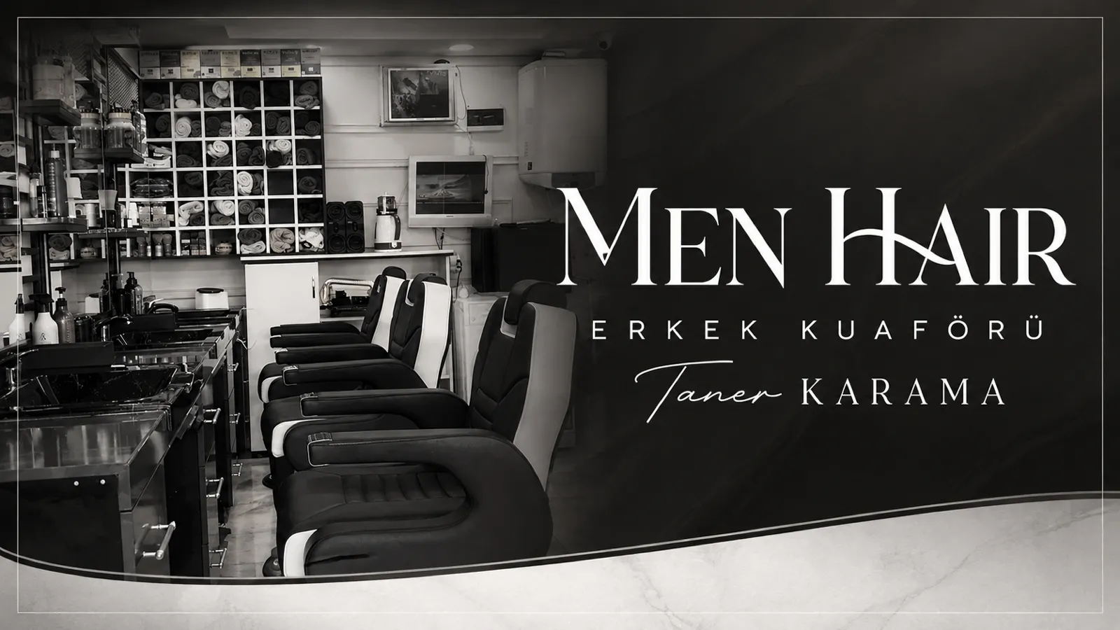 MEN HAIR Erkek Kuaförü Taner KARAMA kapak görseli