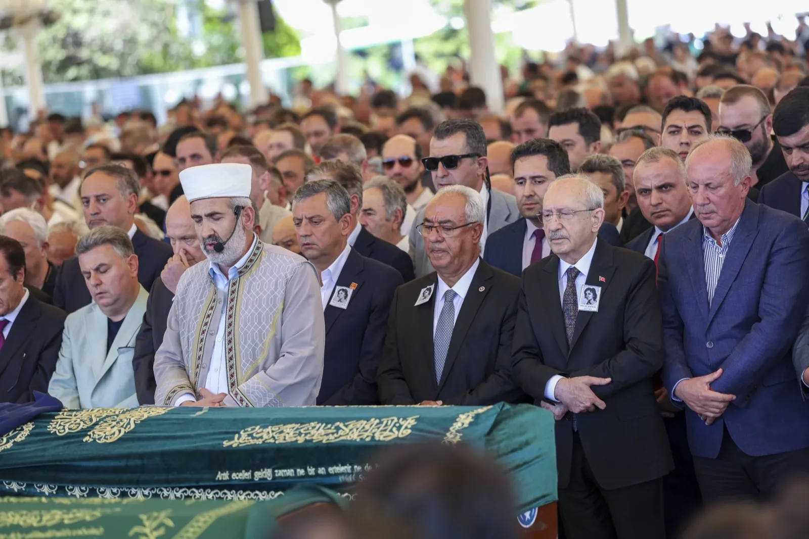 Olcay Baykal son yolculuğuna uğurlandı