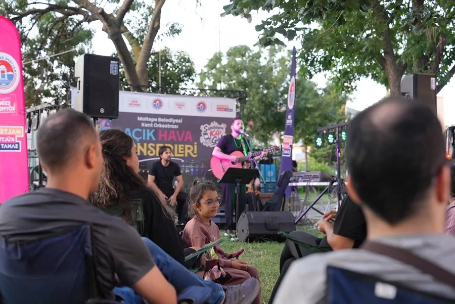 İstanbul'da Maltepe’de müzik var