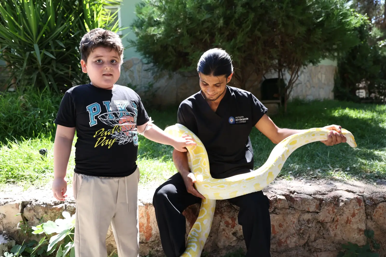 Antalya’da yılanların ekosistemdeki önemi vurgulandı