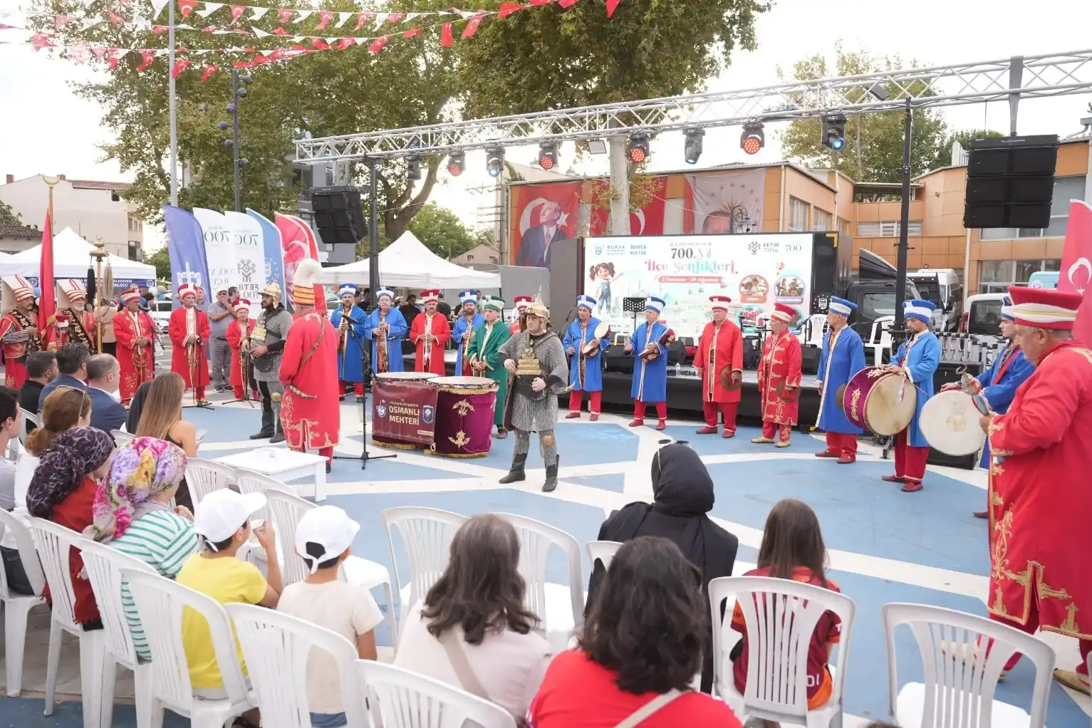 Yenişehir'de Fetih coşkusu