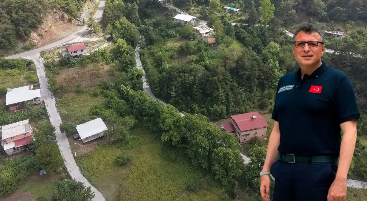 Hatay'da yayla yollarına 90 bin m2 parke
