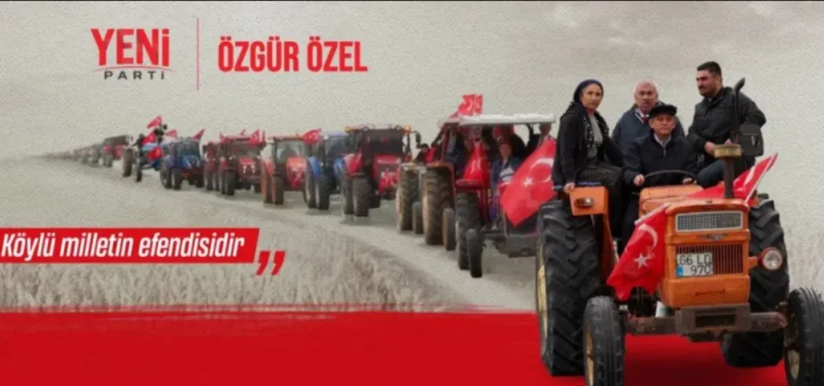 Özgür Özel’den YENİ Parti ilanı: “Partiyi kuran milletimizdir”