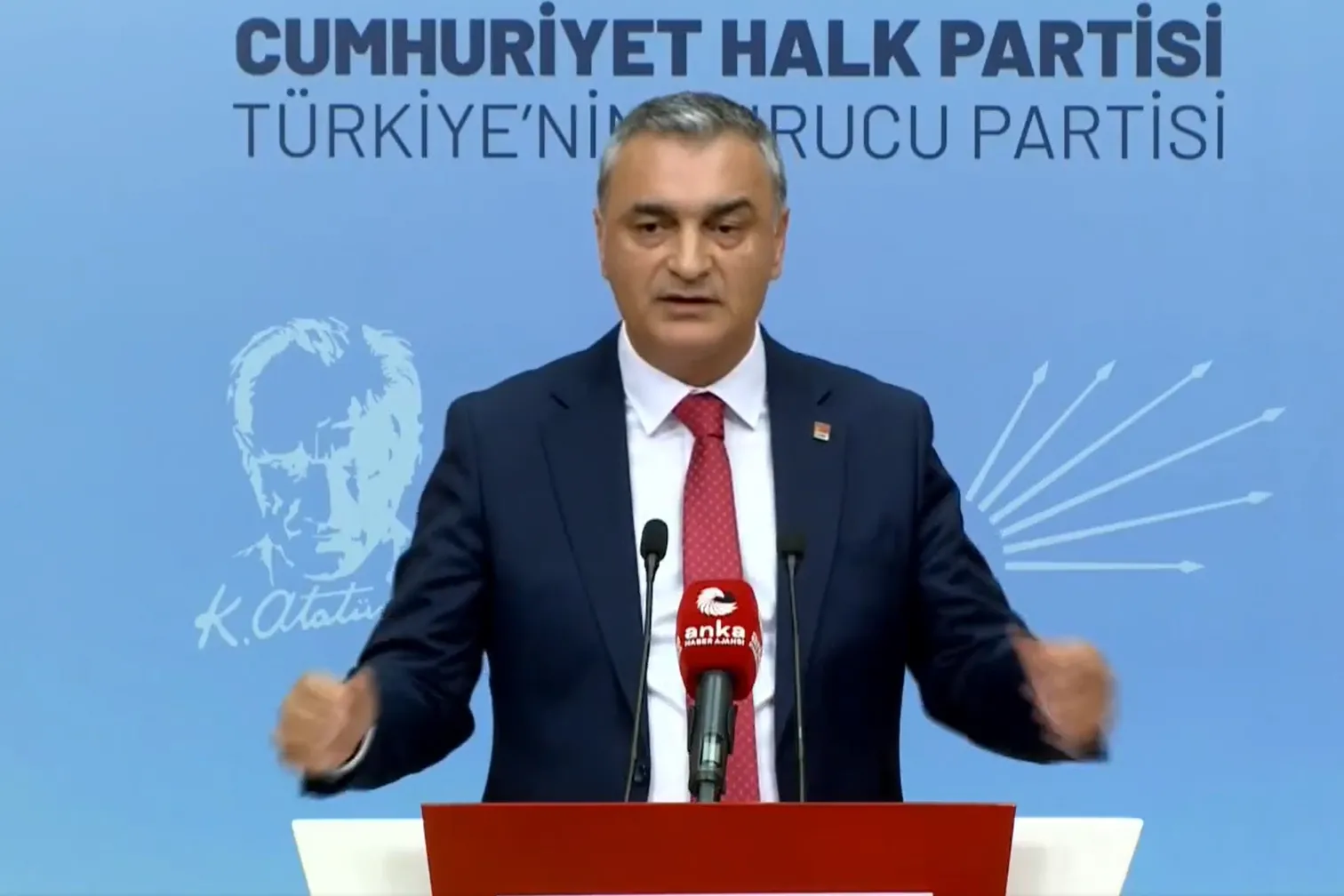 CHP Sözcüsü Müslim Sarı’dan İzmit operasyonuna ilişkin açıklama