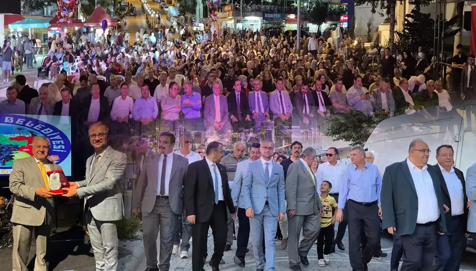 Senirkent'te üzüm festivali coşkusu başladı