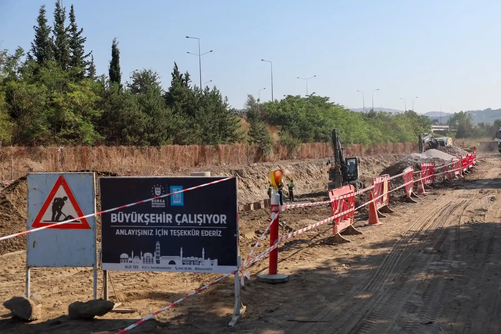 Başkan Vekili Biba: Nilüfer çayı temiz akacak
