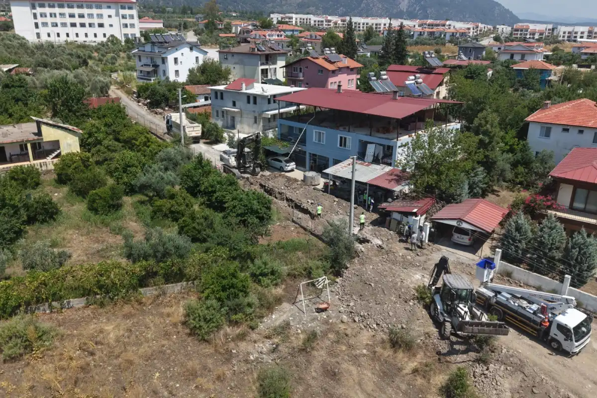 MUSKİ, Toparlar’da komşular arasındaki anlaşmazlıklara son veriyor