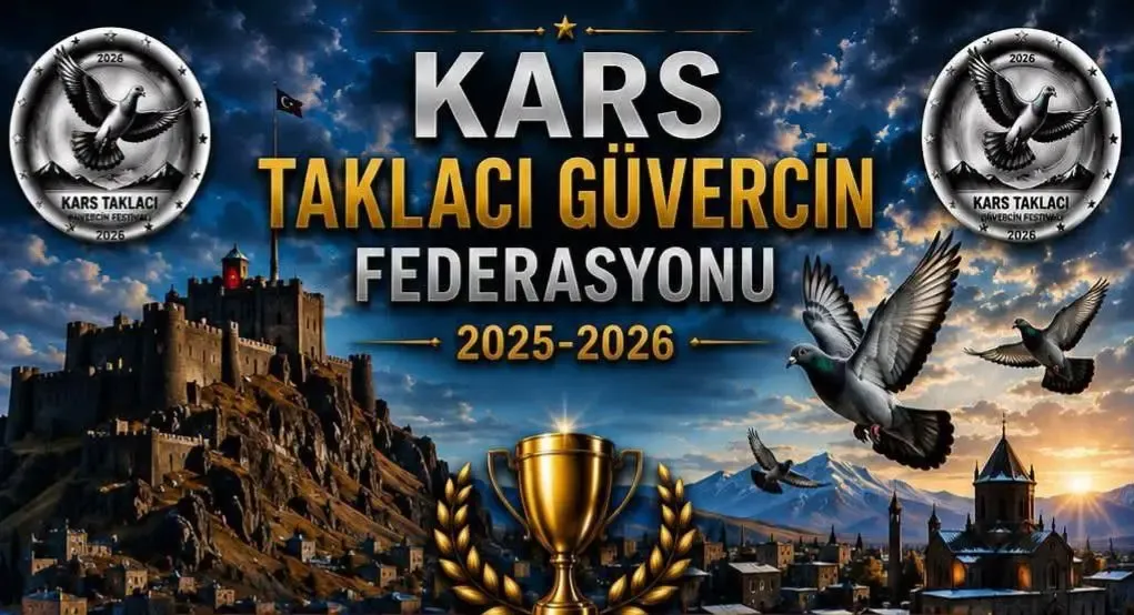 Kars'ta Taklacı Güvercin Festivali coşkusu sürüyor
