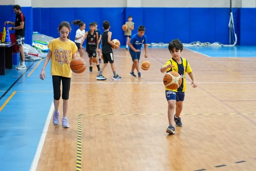 İstanbul Maltepe Belediyesi Yaz Spor Kursları'yla spora destek