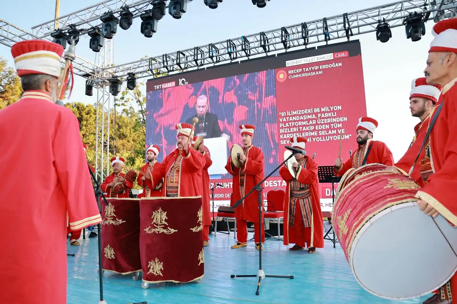 Gebze'de irade nöbeti