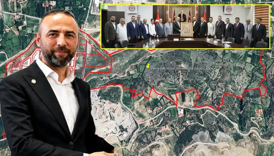 Isparta'ya 4,5 milyarlık sanayi yatırımı
