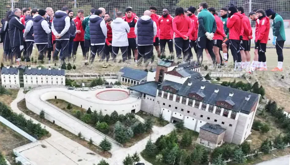 Antalyaspor yeni sezon kampı için Barida Hotels Davraz'ı tercih etti