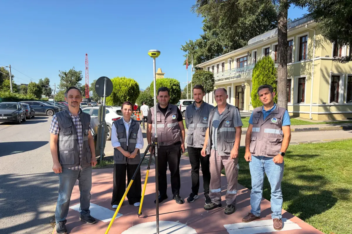 Sakarya'nın güncel harita altyapısı çıkıyor