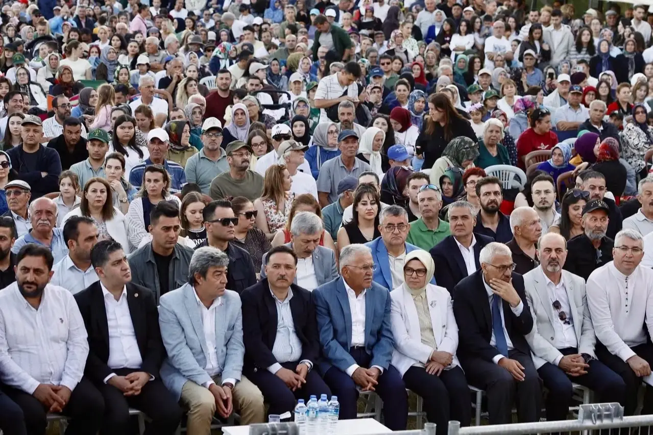 Kayseri'de Uluslararası Uzunyayla Çerkes Kültür Festivali coşkusu
