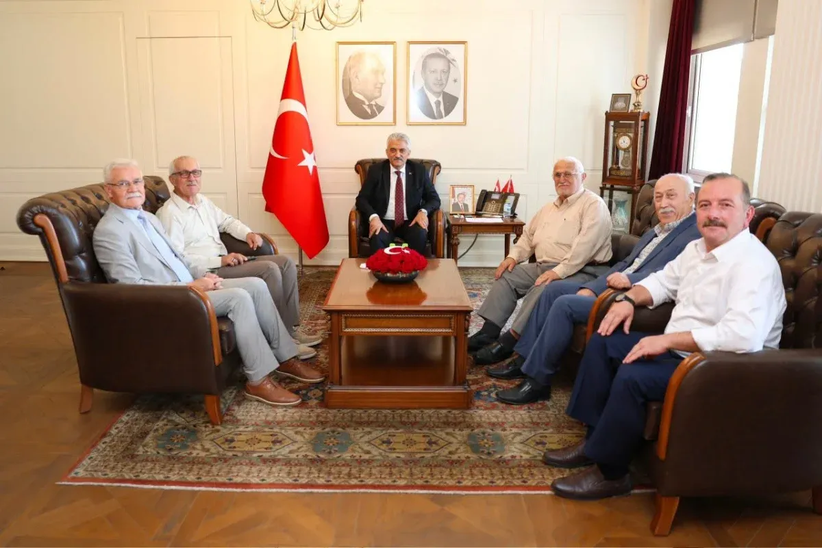 Düzce Turizm Tanıtma Derneği Vali Mehmet Makas'la görüştü