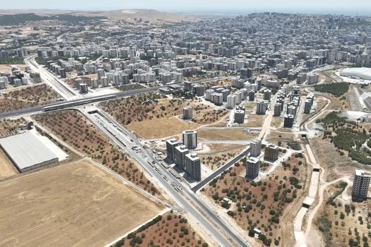 Karaköprü trafiğini rahatlatacak yeni yol