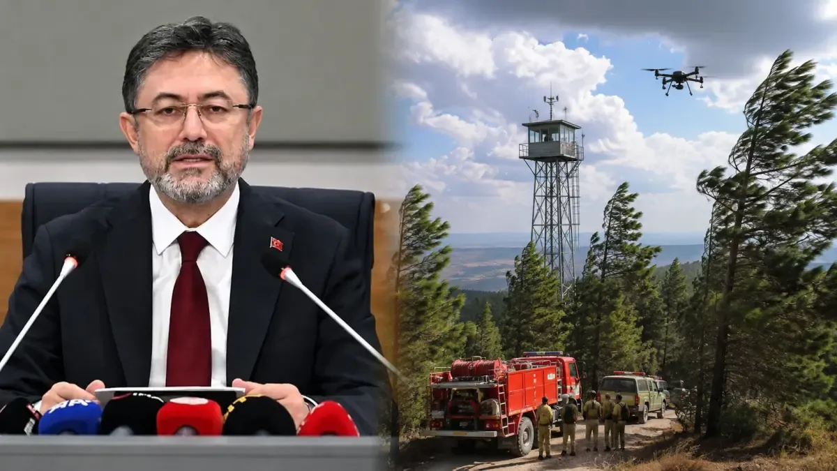 Bakan Yumaklı: Yeşil Vatan’ımızı hep birlikte koruyalım