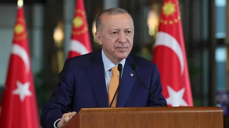 Cumhurbaşkanı Erdoğan: Ayasofya, asli hüviyetine 6 yıl önce bugün kavuştu…