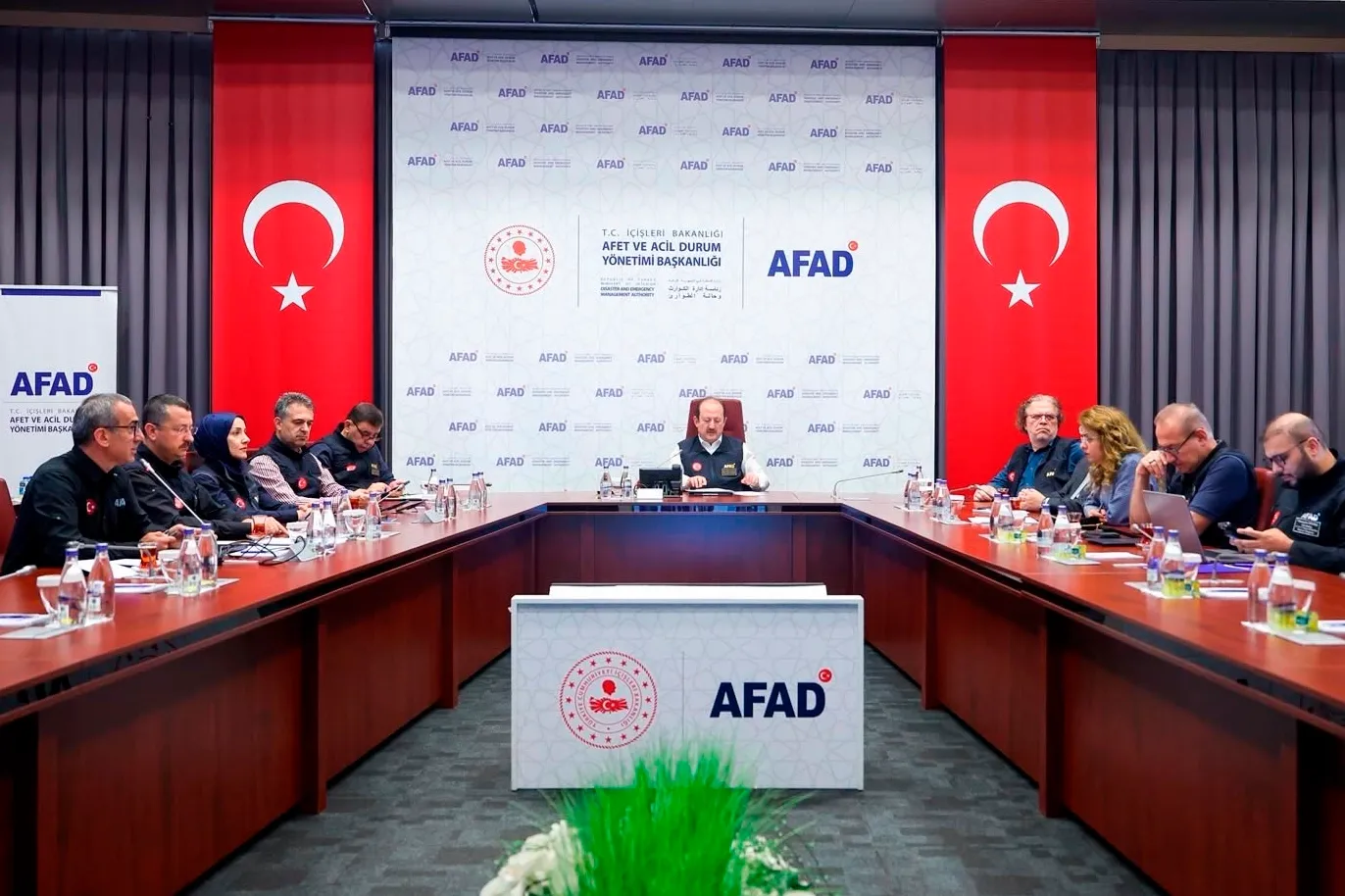 AFAD'dan orman yangınlarına karşı koordinasyon eğitimi