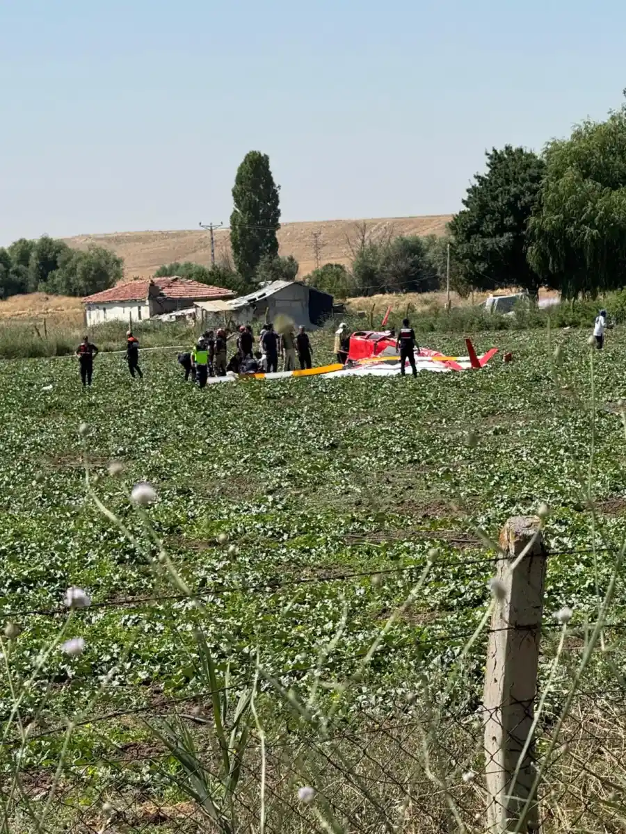 Ankara'daki eğitim helikopteri kazası: 1 can kaybı