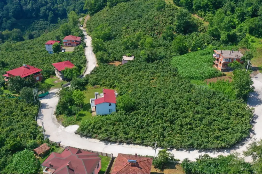 Ordu’da kırsal mahallelere beton yol konforu