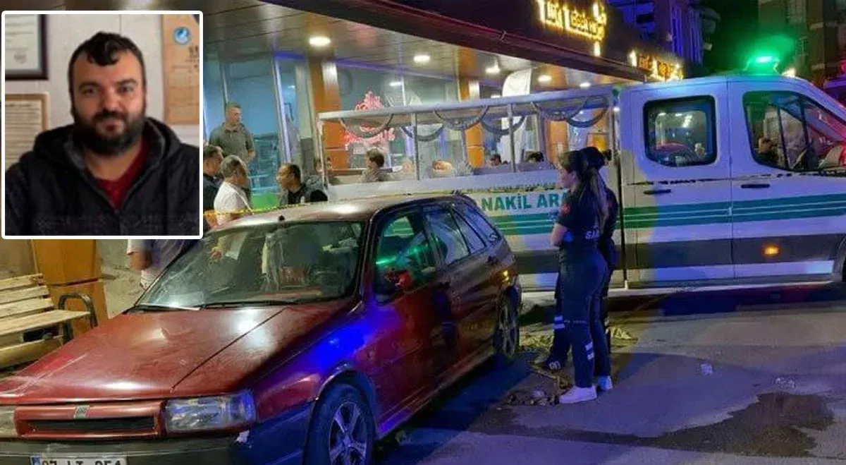Pastanede esrarengiz ölüm