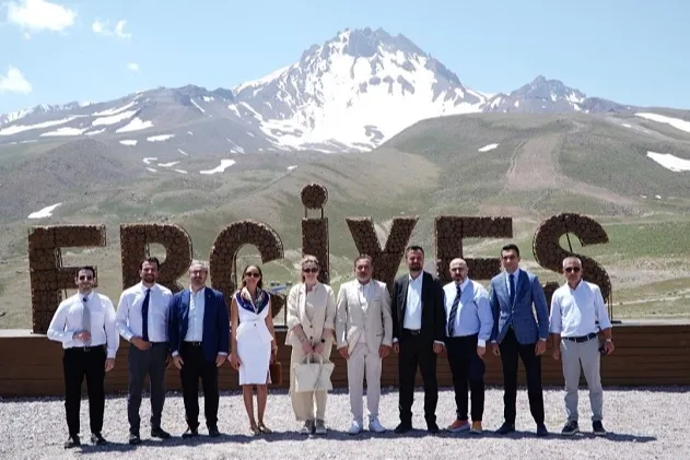 Kayseri Büyükşehir'den turizme TGA hamlesi