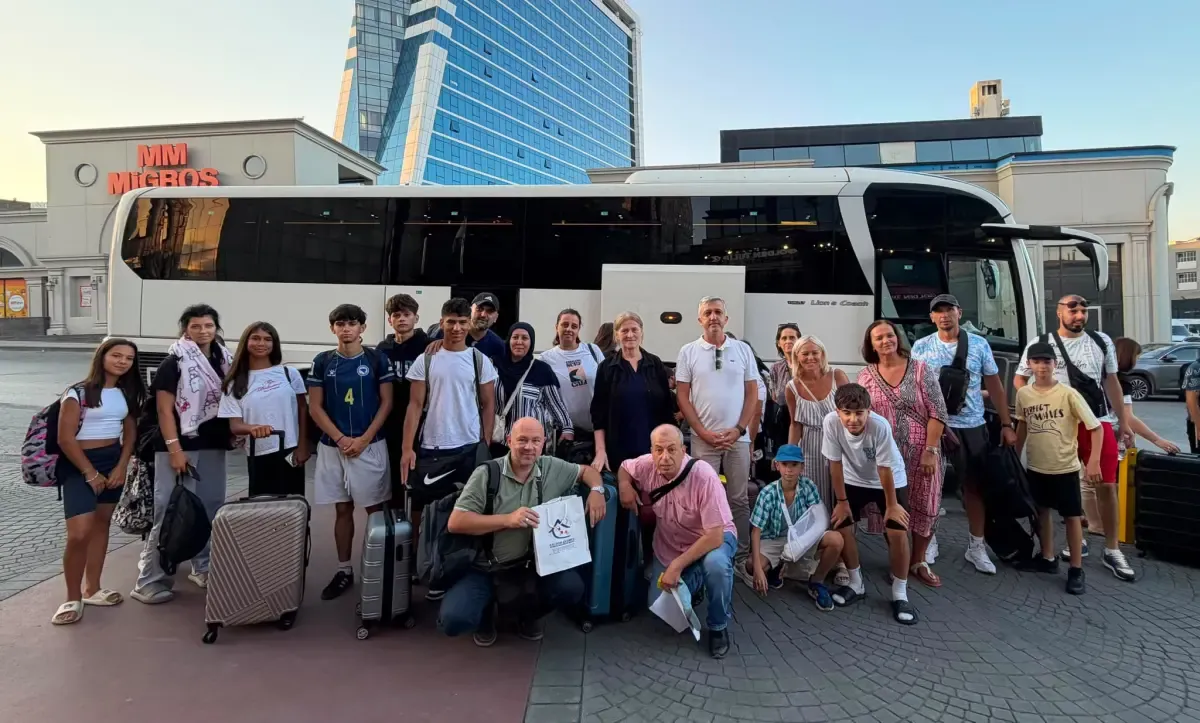 Bosna-Hersekli yetim çocuklar İstanbul'da