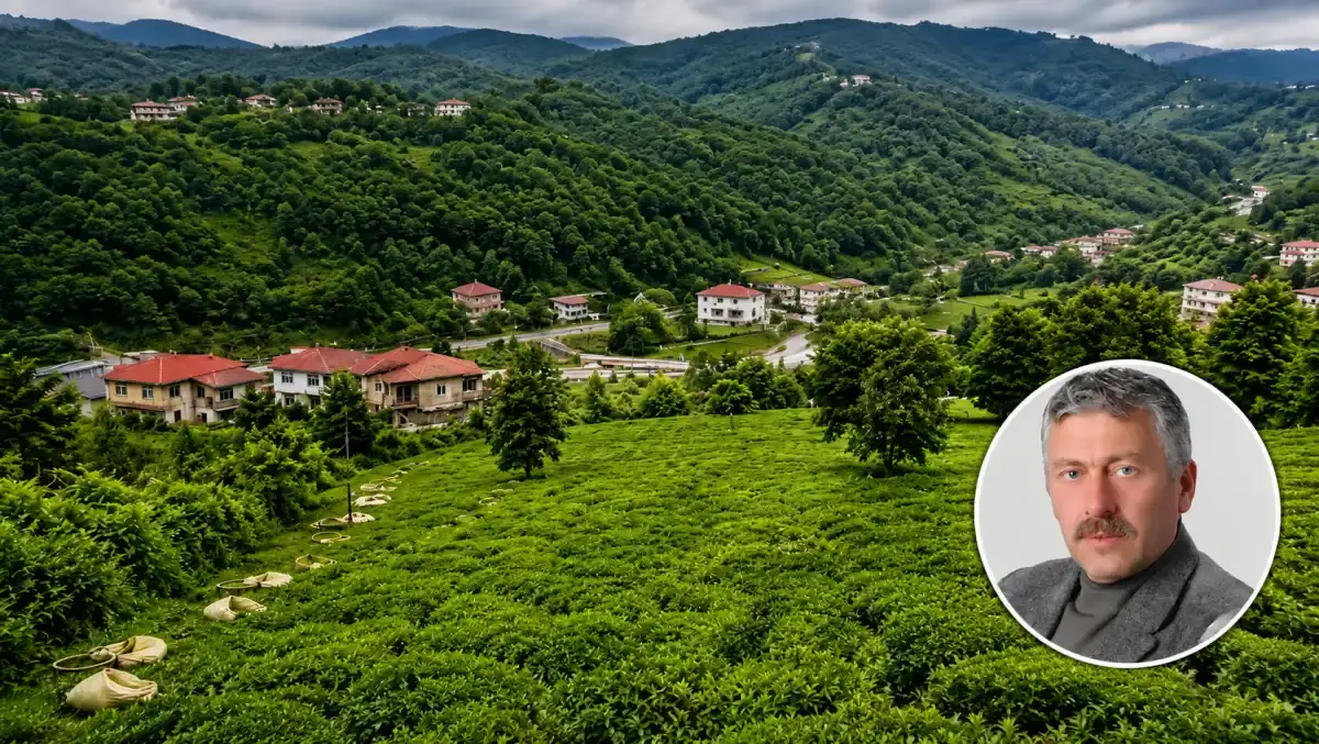 Abdullah Uzun: "Çayın geleceği alarm veriyor"