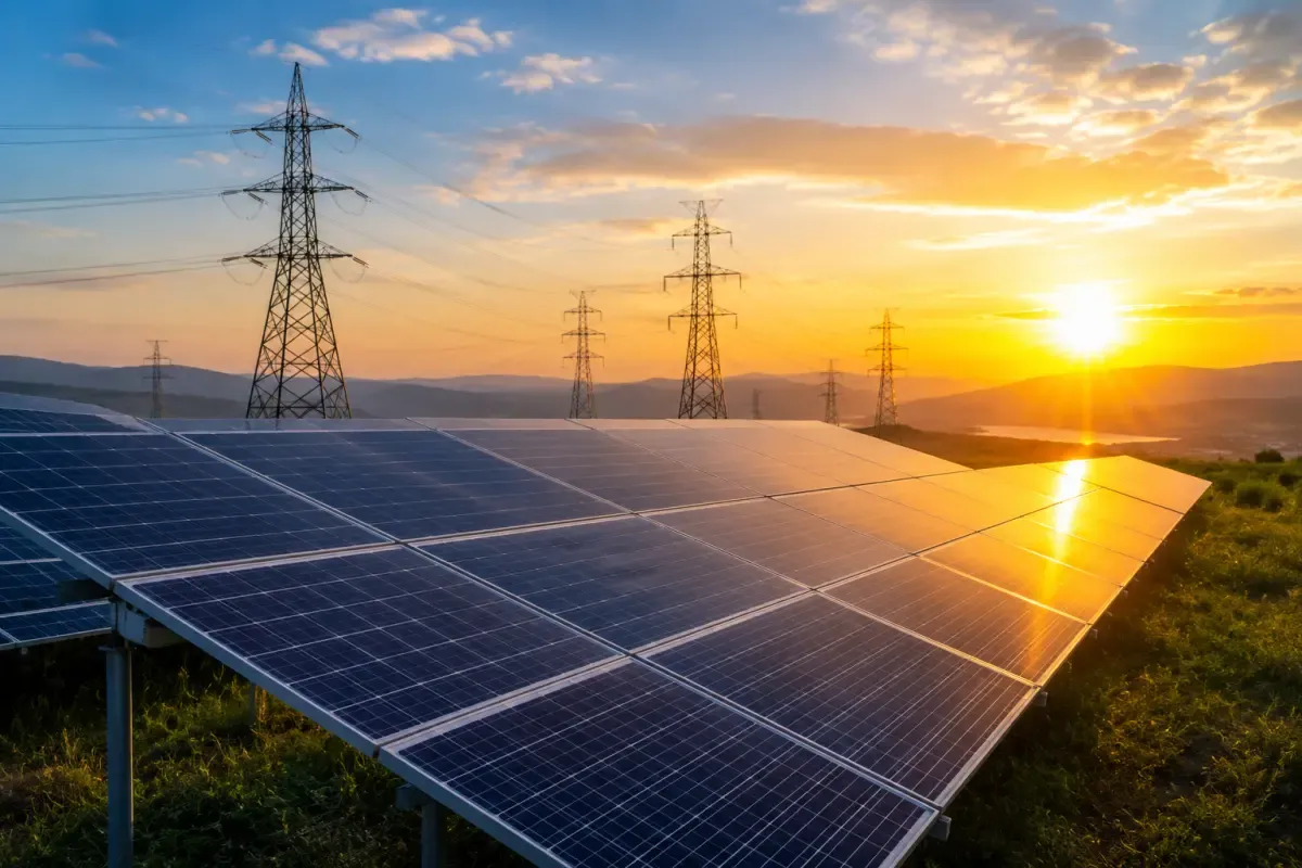 Güneş enerjisinden elektrik üretiminde tarihi rekor