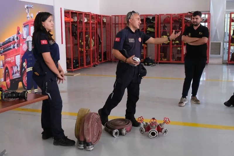  Eskişehir itfaiyesi 3 ayda 1.084 müdahale gerçekleştirdi