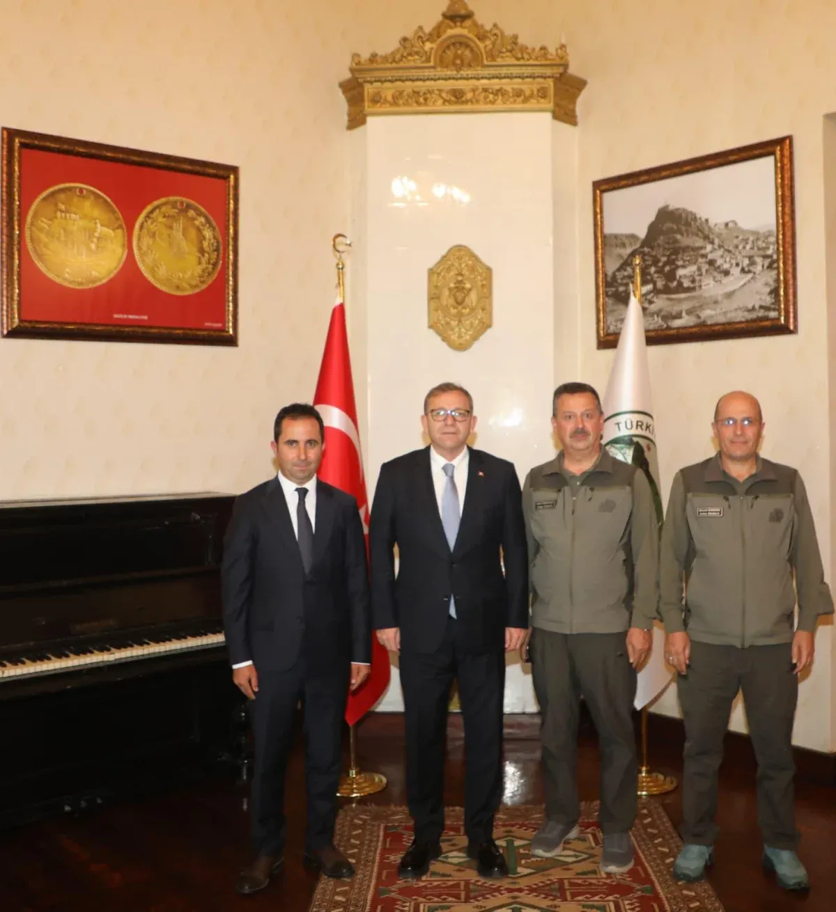 Kars'ta doğa koruma projeleri masaya yatırıldı