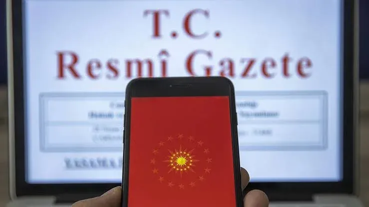 Resmi Gazete'de atama ve görevden alma kararları yayımlandı