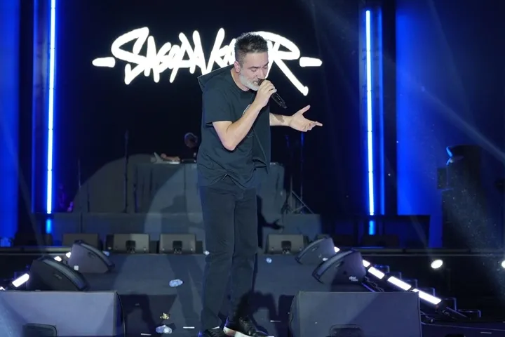 Sagopa Kaymer ile Van Kültür Yolu'nda rap rüzgarı