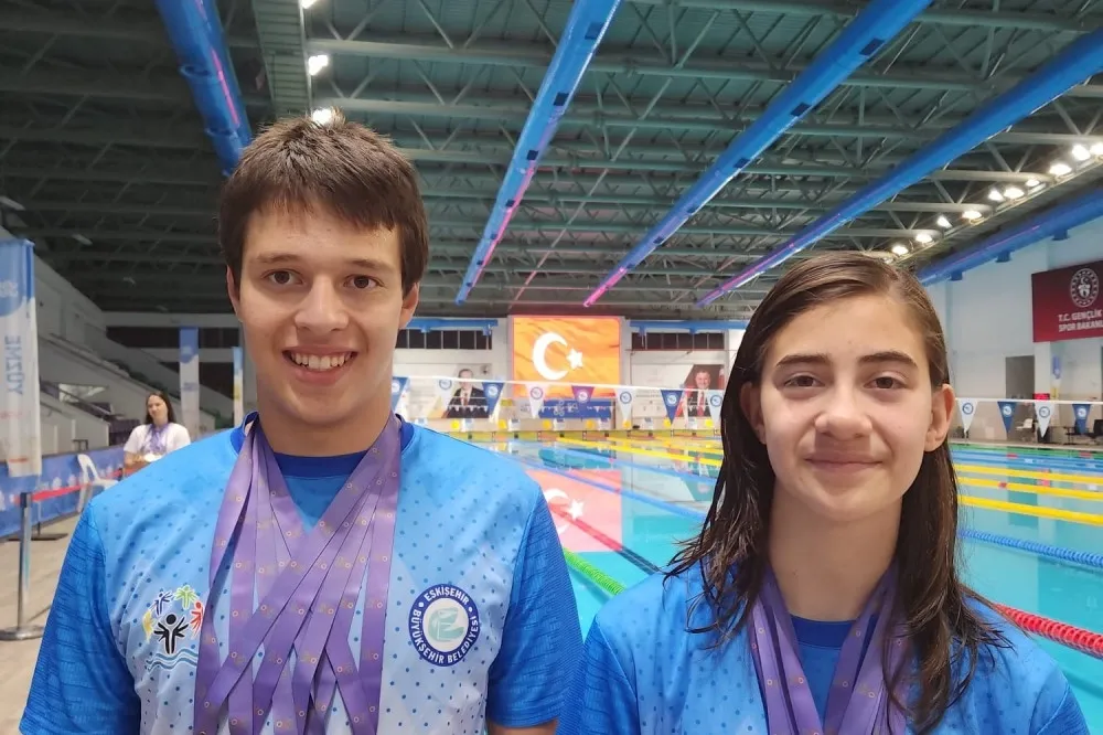 Eskişehirli sporculardan Türkiye Şampiyonasında büyük başarı