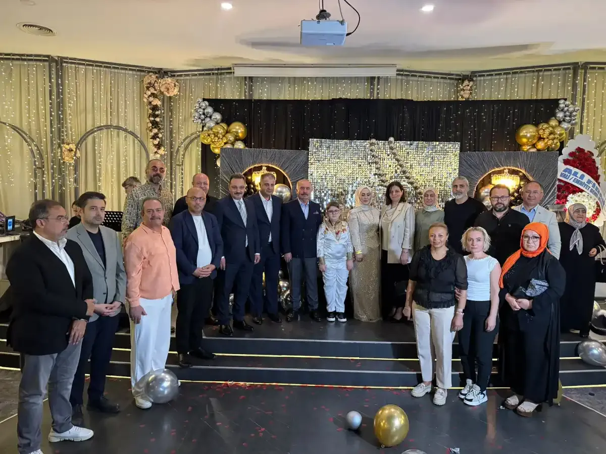 Gazeteci Cengiz Aksan’ın oğlu İsmet Akif’e unutulmaz sünnet töreni