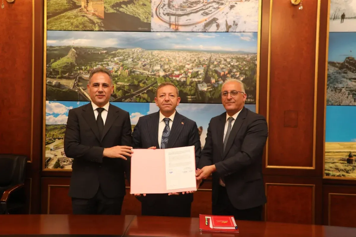 Kars'ta "Köyümde Yaşamak İçin Bir Sürü Nedenim Var" protokolü imzalandı