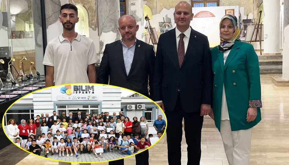 Ömer İleri, Isparta'da Bilim ve Teknolojiyi inceledi
