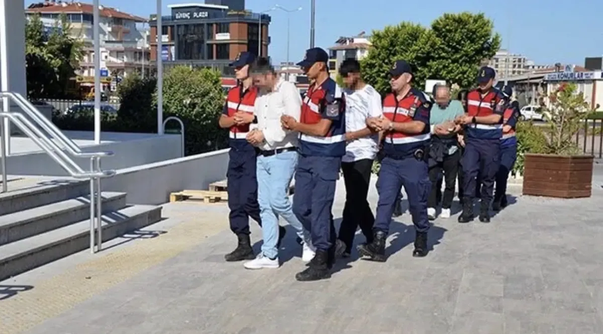 Serik'te 10 milyonluk dolandırıcılık operasyonu