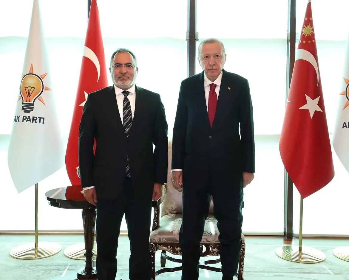 Cumhurbaşkanı Erdoğan, AYBÜ Rektörü Köseoğlu'nu kabul etti