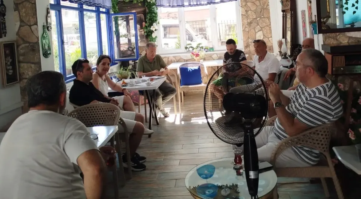 Giresun 26 Evler sakinleri sorunlarını konuştu