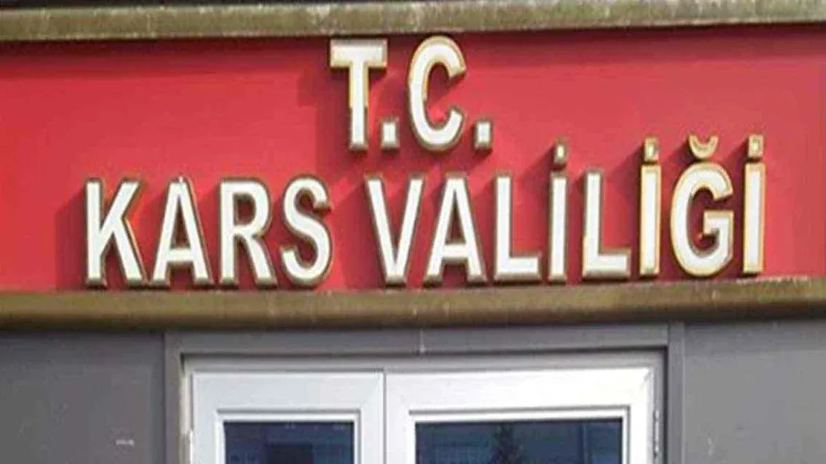 Kars'ta vali yardımcılarının görev dağılımı da belirlendi