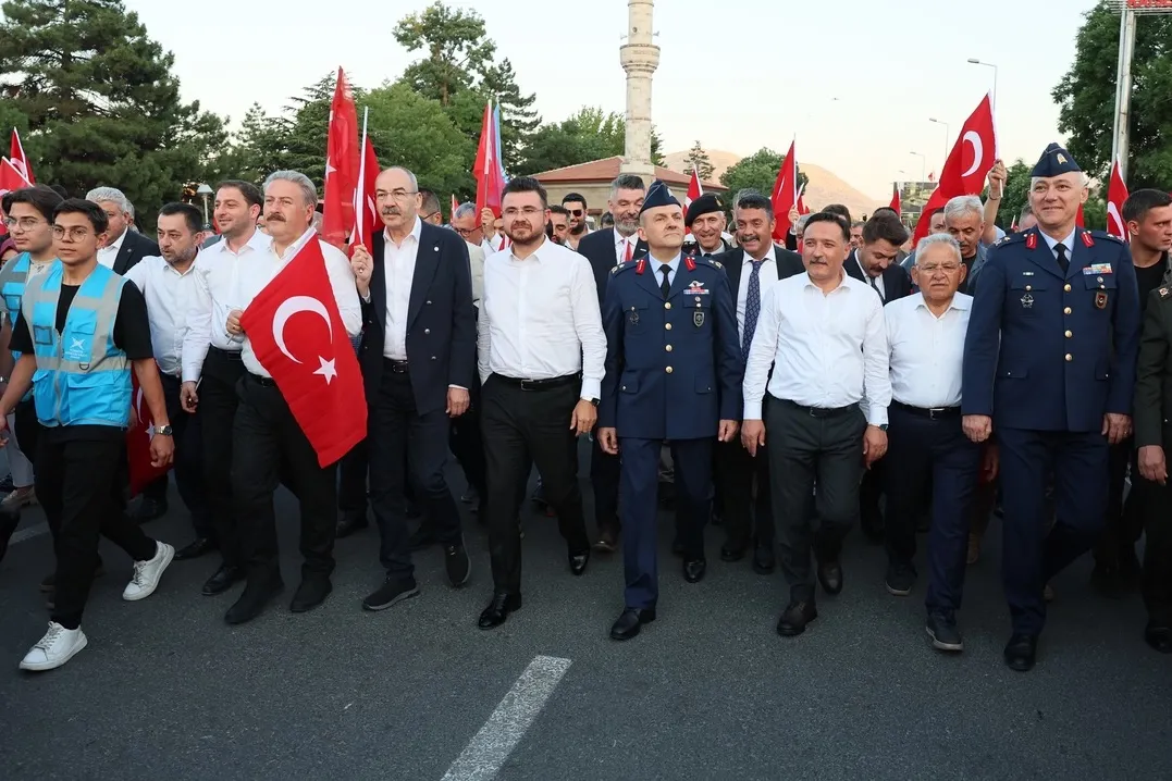 Kayseri iş dünyasından 15 Temmuz buluşması