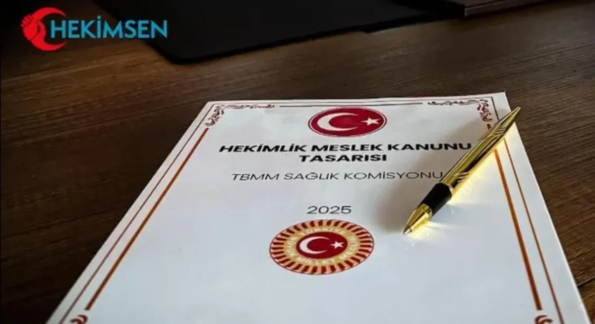 Hekimsen'den Hekimlik Meslek Yasası tasarısına ilişkin videolu açıklama