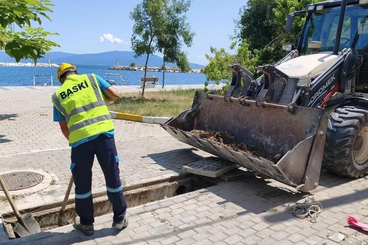 BASKİ sağanak yağış öncesi önlemlerini artırdı