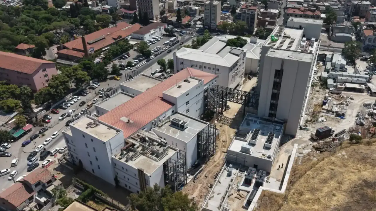 118 yıllık sağlık çınarı yeni binasına kavuşuyor
