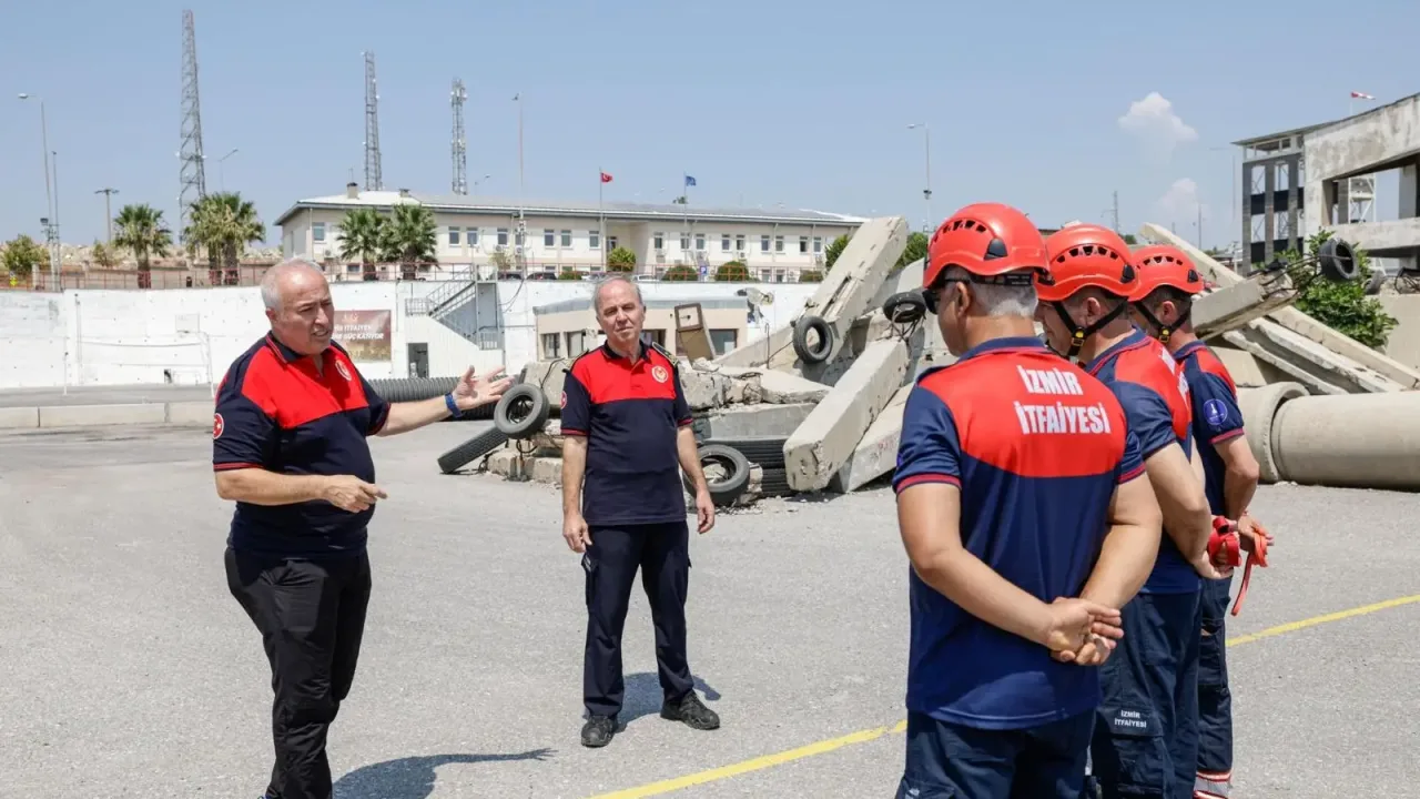 İzmir itfaiyecileri: 17 Ağustos’un izleri hâlâ taze