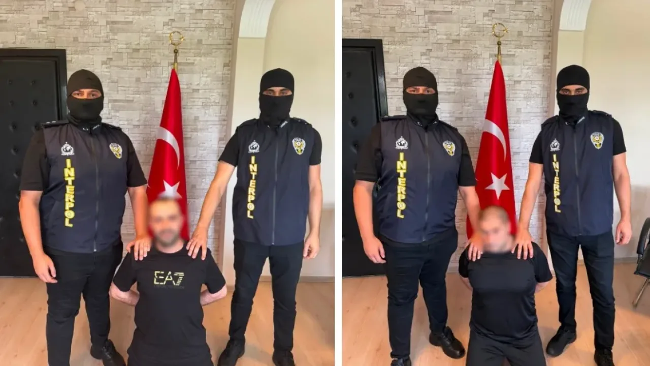 2 organize suç örgütü elebaşı Türkiye'ye iade edildi