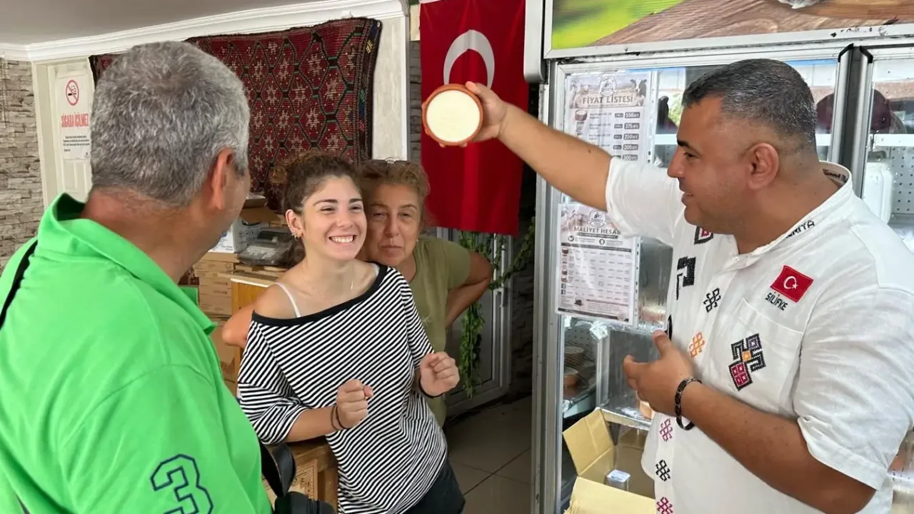300 yıllık Silifke Yoğurdu marka yolunda... Ters çevrilmesine